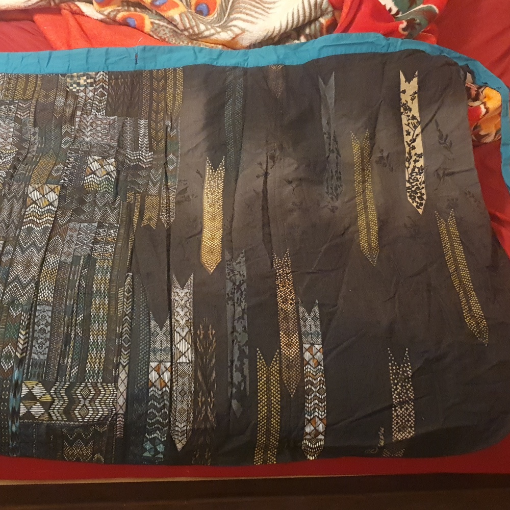 ☮Reversalable hippie skirt (1 of a kind ) - Picture 9 of 9